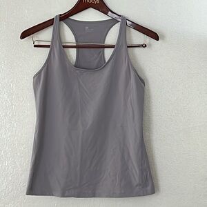 GapBody Fit Sports Top, Grey, Large